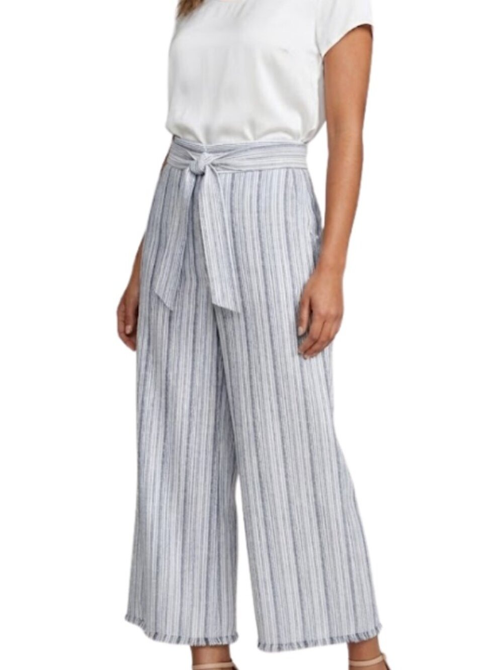 Cloth & Stone Ankle Wide Leg Pants